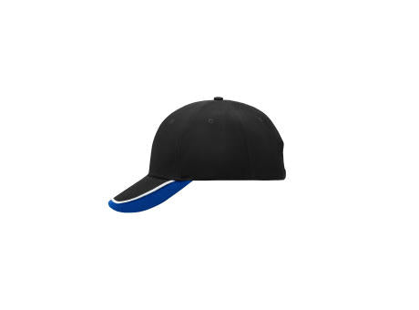 Half-Pipe Sandwich Cap - 6 Panel Cap mit extravaganter, dreifarbiger Sandwich-Lösung
