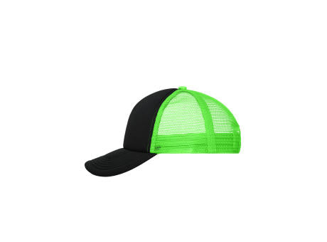 5 Panel Polyester Mesh Cap - Trendiges 5 Panel Mesh Cap in zahlreichen Farbvarianten