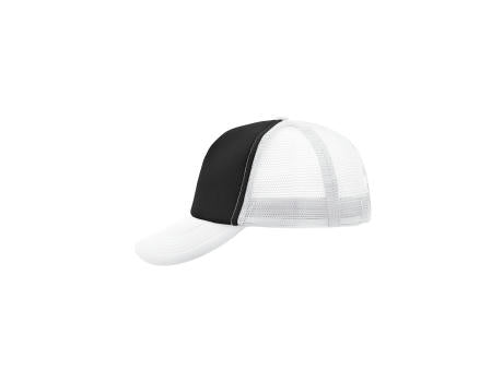 5 Panel Polyester Mesh Cap - Trendiges 5 Panel Mesh Cap in zahlreichen Farbvarianten