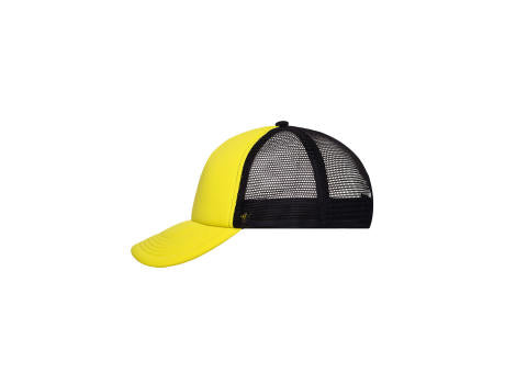 5 Panel Polyester Mesh Cap - Trendiges 5 Panel Mesh Cap in zahlreichen Farbvarianten