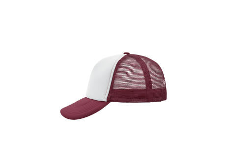 5 Panel Polyester Mesh Cap - Trendiges 5 Panel Mesh Cap in zahlreichen Farbvarianten