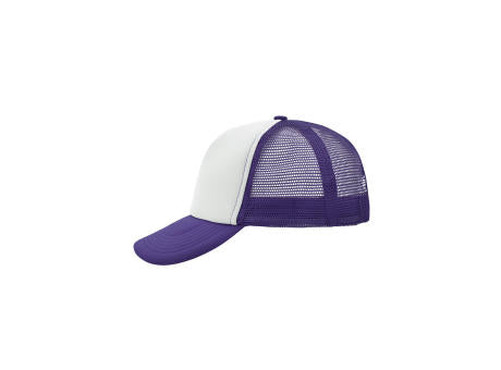 5 Panel Polyester Mesh Cap - Trendiges 5 Panel Mesh Cap in zahlreichen Farbvarianten