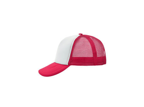 5 Panel Polyester Mesh Cap - Trendiges 5 Panel Mesh Cap in zahlreichen Farbvarianten