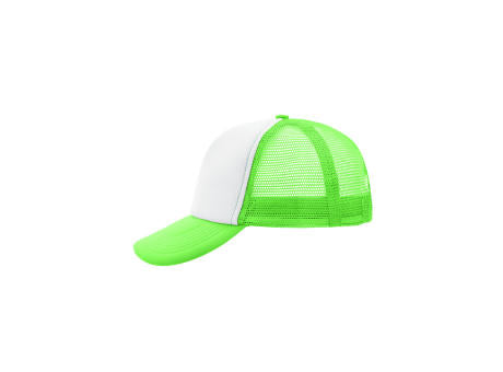 5 Panel Polyester Mesh Cap - Trendiges 5 Panel Mesh Cap in zahlreichen Farbvarianten