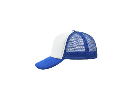 5 Panel Polyester Mesh Cap - Trendiges 5 Panel Mesh Cap in zahlreichen Farbvarianten