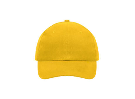 6 Panel Cap Heavy Cotton - 6 Panel Cap