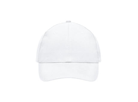 6 Panel Cap Heavy Cotton - 6 Panel Cap