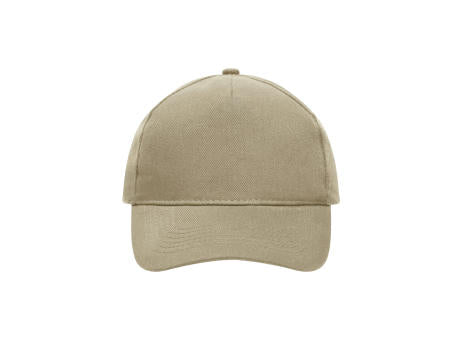 5 Panel Cap Heavy Cotton - Klassisches Cap