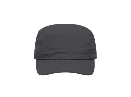 Military Cap - Trendiges Cap im Military-Stil aus robustem Baumwollcanvas