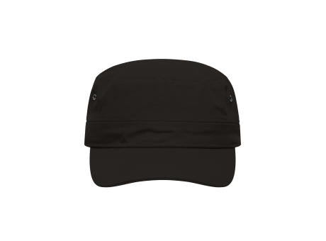 Military Cap - Trendiges Cap im Military-Stil aus robustem Baumwollcanvas