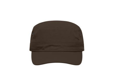 Military Cap - Trendiges Cap im Military-Stil aus robustem Baumwollcanvas