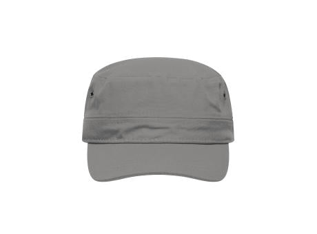 Military Cap - Trendiges Cap im Military-Stil aus robustem Baumwollcanvas