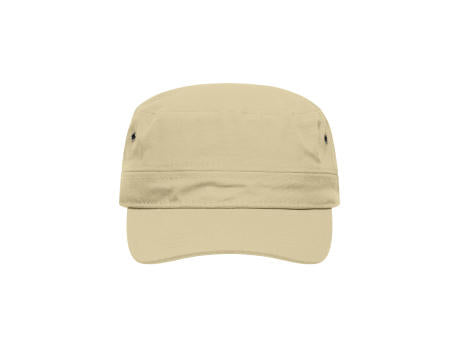 Military Cap - Trendiges Cap im Military-Stil aus robustem Baumwollcanvas
