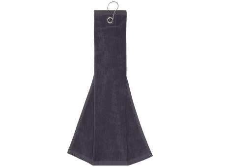 Golf Towel - Golf-Velourstuch mit Öse und Karabiner
