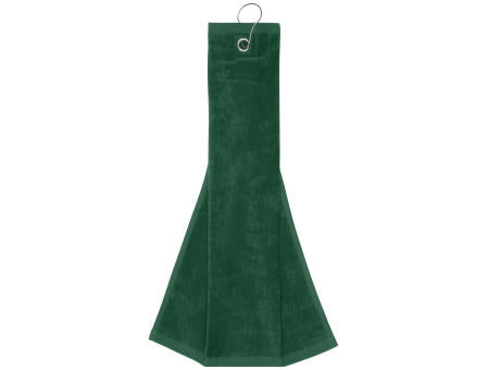 Golf Towel - Golf-Velourstuch mit Öse und Karabiner