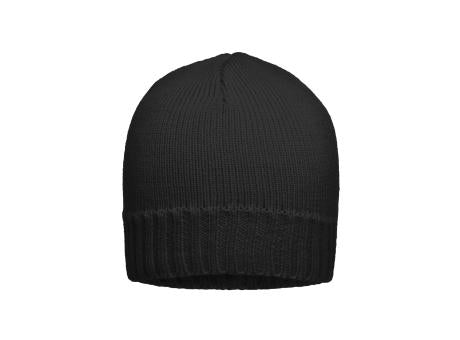 Rib-Beanie - Enganliegende Strickmütze mit geripptem Rand