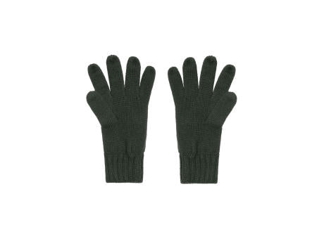 Knitted Gloves - Strickhandschuhe mit gerippten Bündchen für Damen und Herren