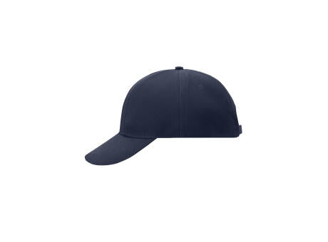 Turned 6 Panel Cap Laminated - Originelles Cap mit verdrehten, gleich großen Panels