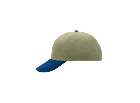 6 Panel Raver Cap - Klassisches Allround-Cap in zahlreichen Farbvarianten