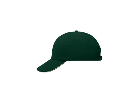 6 Panel Raver Sandwich Cap - Klassisches Allround-Cap mit kontrastfarbigem Sandwich