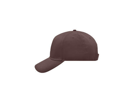 5 Panel Cap - 5 Panel Cap mit ungebürsteter Oberfläche