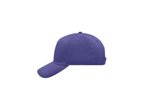 5 Panel Cap - 5 Panel Cap mit ungebürsteter Oberfläche