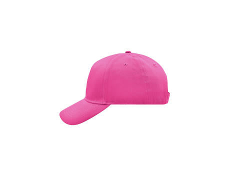 5 Panel Cap - 5 Panel Cap mit ungebürsteter Oberfläche