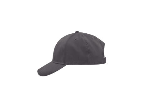 Brushed 6 Panel Cap - Klassisches 6 Panel Cap mit gebürsteter Oberfläche