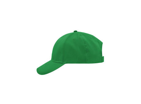 Brushed 6 Panel Cap - Klassisches 6 Panel Cap mit gebürsteter Oberfläche