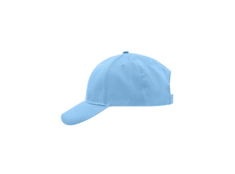 Brushed 6 Panel Cap - Klassisches 6 Panel Cap mit gebürsteter Oberfläche