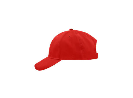Brushed 6 Panel Cap - Klassisches 6 Panel Cap mit gebürsteter Oberfläche