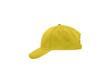 Brushed 6 Panel Cap - Klassisches 6 Panel Cap mit gebürsteter Oberfläche