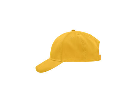 Brushed 6 Panel Cap - Klassisches 6 Panel Cap mit gebürsteter Oberfläche
