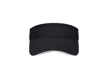 Sandwich Sunvisor - Trendiger Sunvisor mit kontrastfarbigem Sandwich