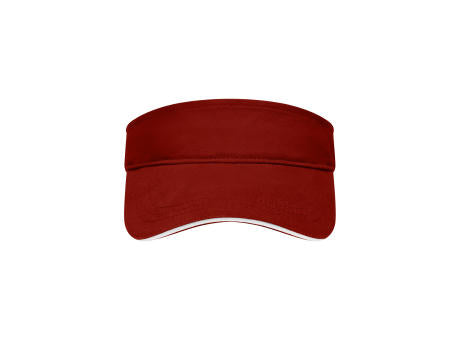 Sandwich Sunvisor - Trendiger Sunvisor mit kontrastfarbigem Sandwich