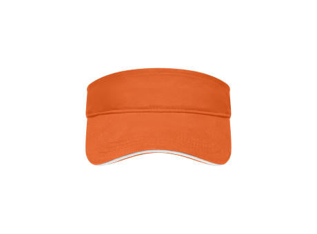 Sandwich Sunvisor - Trendiger Sunvisor mit kontrastfarbigem Sandwich