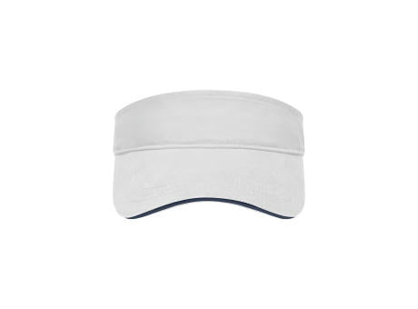 Sandwich Sunvisor - Trendiger Sunvisor mit kontrastfarbigem Sandwich