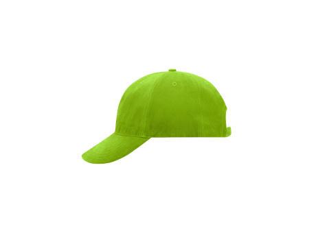 6 Panel Softlining Raver Cap - Hochwertiges 6 Panel Cap mit leichter Laminierung für einfaches Besticken