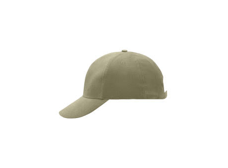 6 Panel Raver Cap Laminated - Klassisches 6 Panel Cap