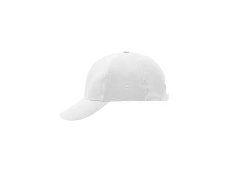 6 Panel Raver Cap Laminated - Klassisches 6 Panel Cap