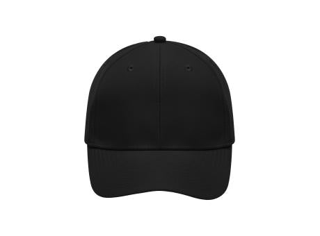 6 Panel Polyester Peach Cap - Funktionelles Cap mit weicher Microfaser Oberfläche