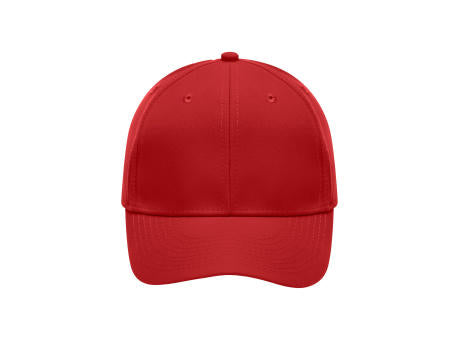 6 Panel Polyester Peach Cap - Funktionelles Cap mit weicher Microfaser Oberfläche