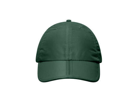 6 Panel Pack-a-Cap - Faltbares 6 Panel Cap aus weicher Microfaser