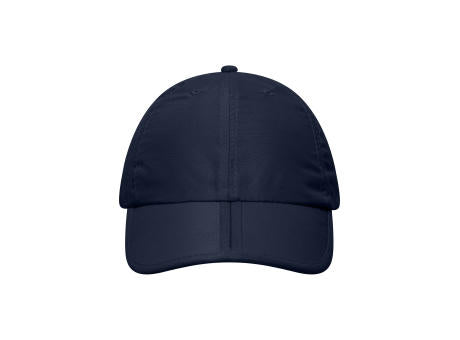 6 Panel Pack-a-Cap - Faltbares 6 Panel Cap aus weicher Microfaser