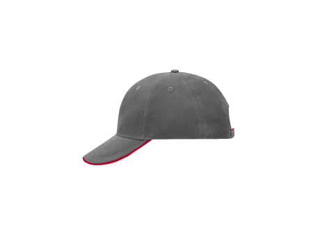 6 Panel Double Sandwich Cap - 6 Panel Cap mit doppeltem Sandwich