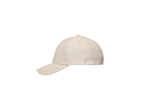 6 Panel Function Cap - Weiche Microfaser Oberfläche