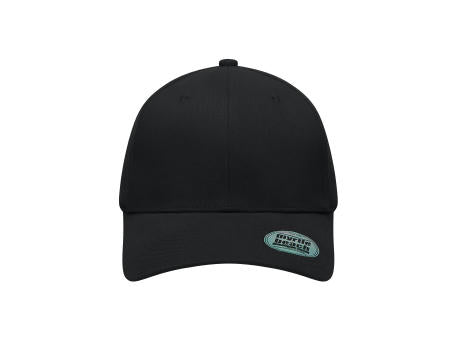6 Panel Elastic Fit Baseball Cap - Trendiges 6 Panel Cap ohne Verschluss