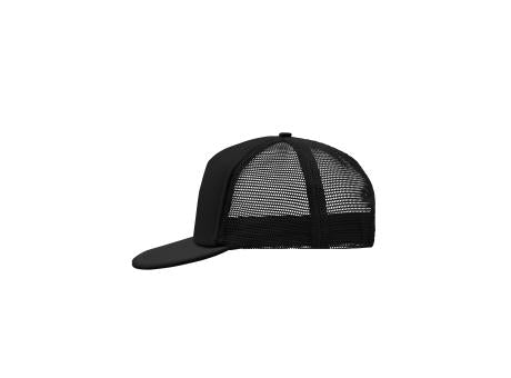 5 Panel Flat Peak Cap - 5 Panel Mesh Cap mit flachem Schild