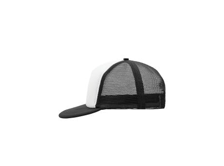 5 Panel Flat Peak Cap - 5 Panel Mesh Cap mit flachem Schild