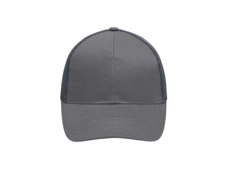 6 Panel Air Mesh Cap - Hochwertiges 6 Panel Cap mit ungebürsteter Oberfläche